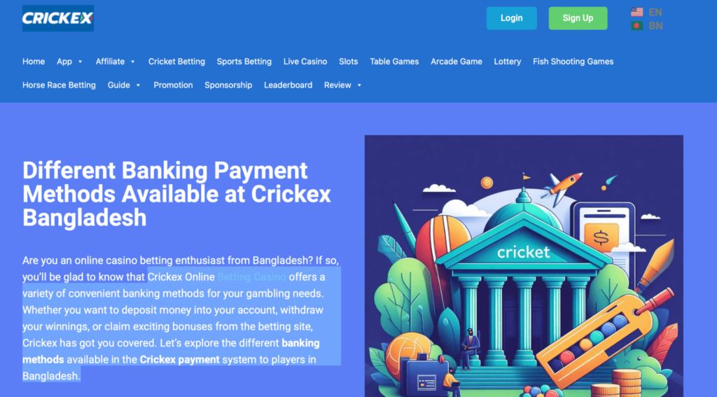 crickex-banking-methods-banner